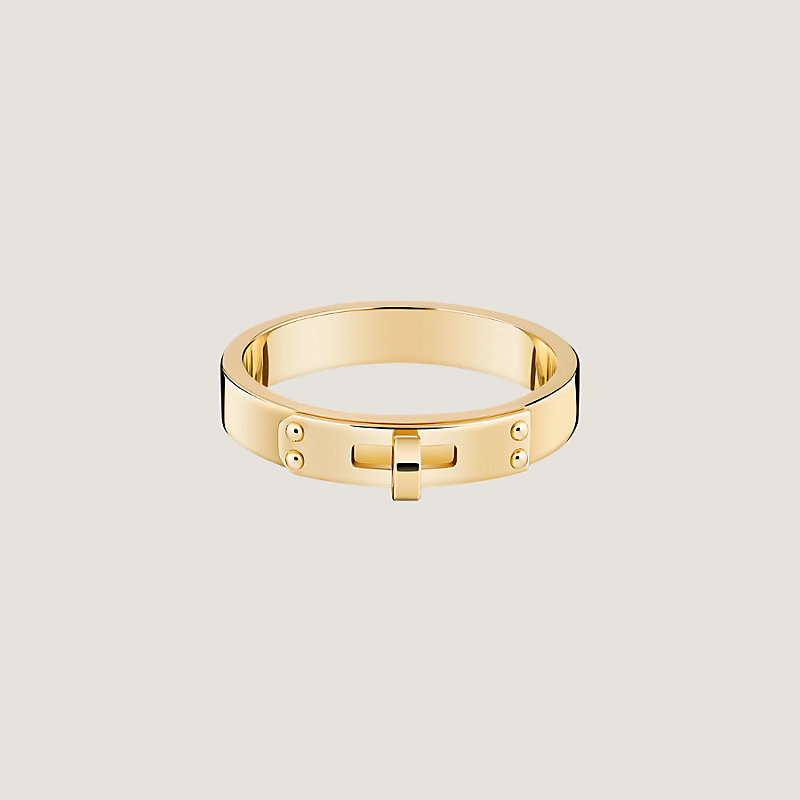 【洗練されたデザイン】HERMES Anello Kelly, modello piccolo 洗練されたデザイン】HERMES Anello Kelly， modello piccolo